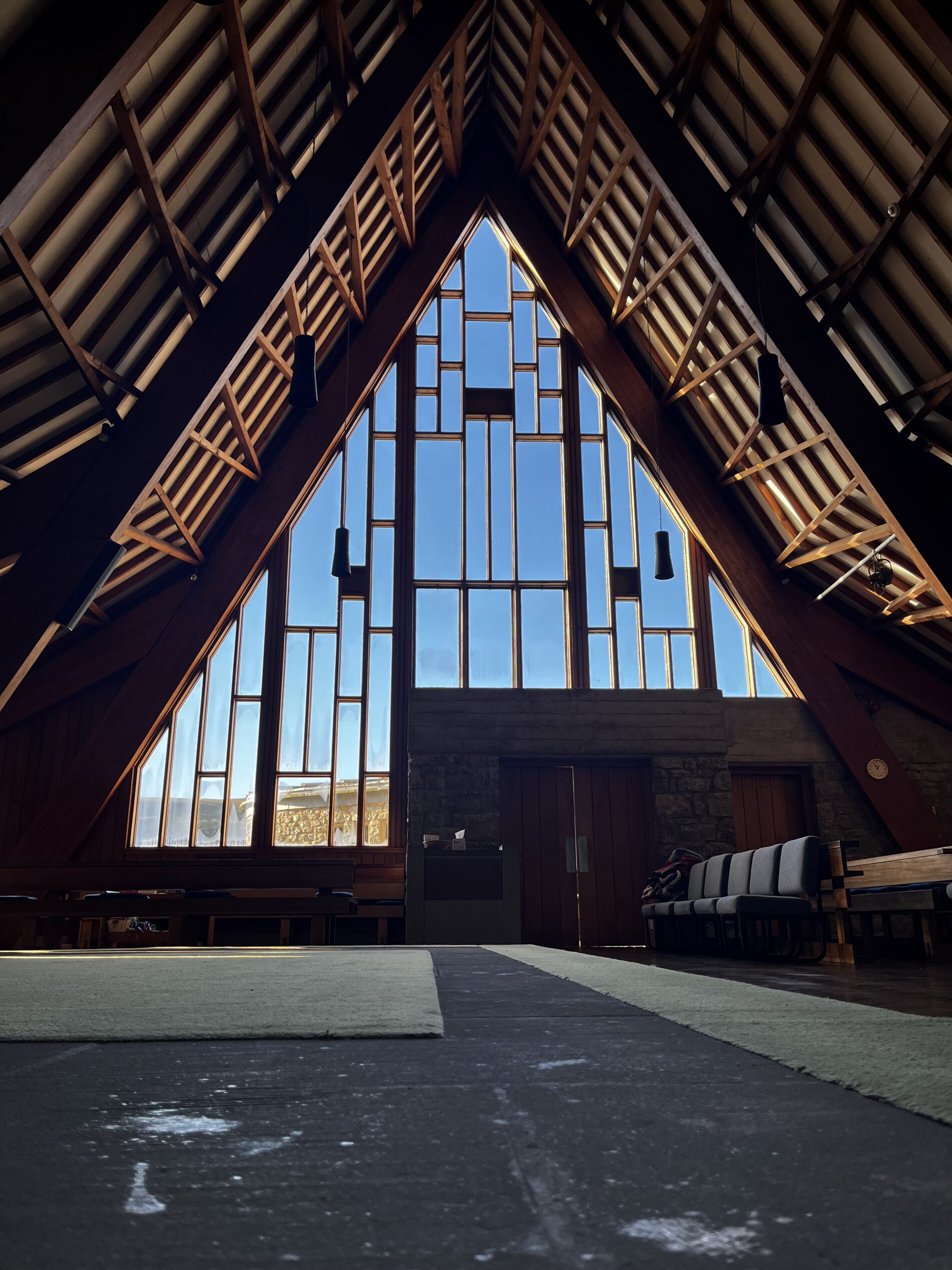 scargill chapel inside view